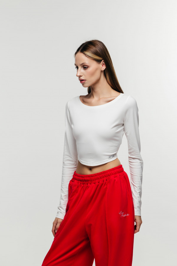 Лонг джерси OYYO WARDROBE белый (XS)
