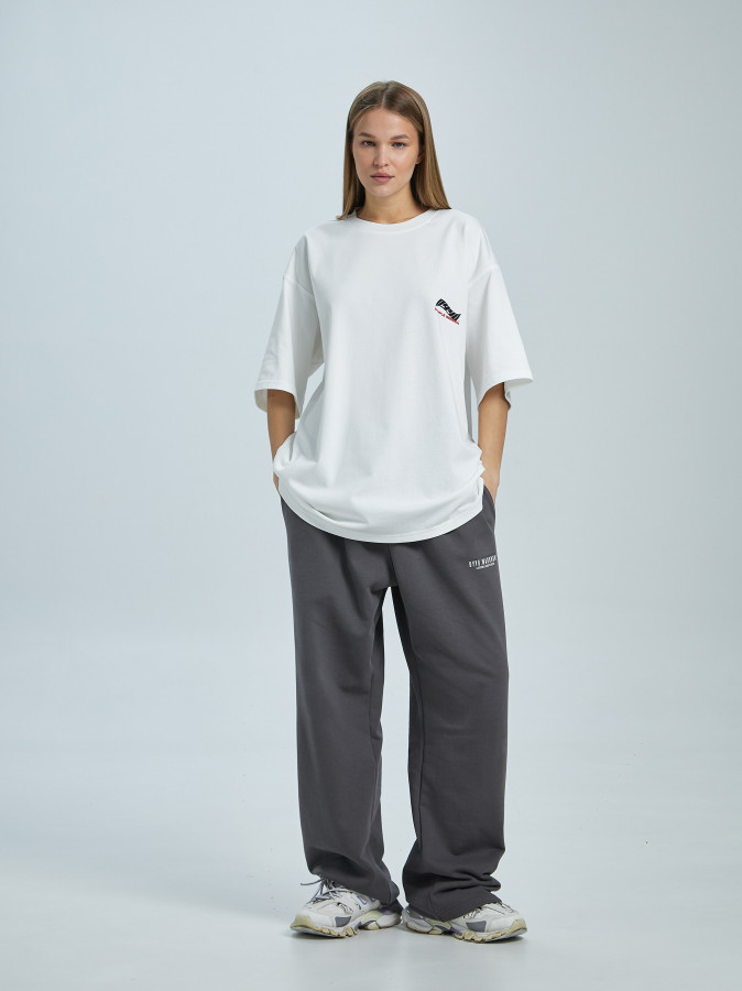 Футболка OYYO SAMPLE SESSION белая L