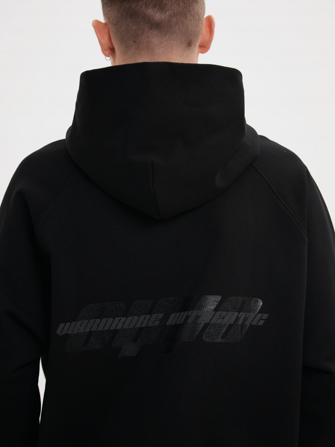Худи OYYO WARDROBE BB черный (M)