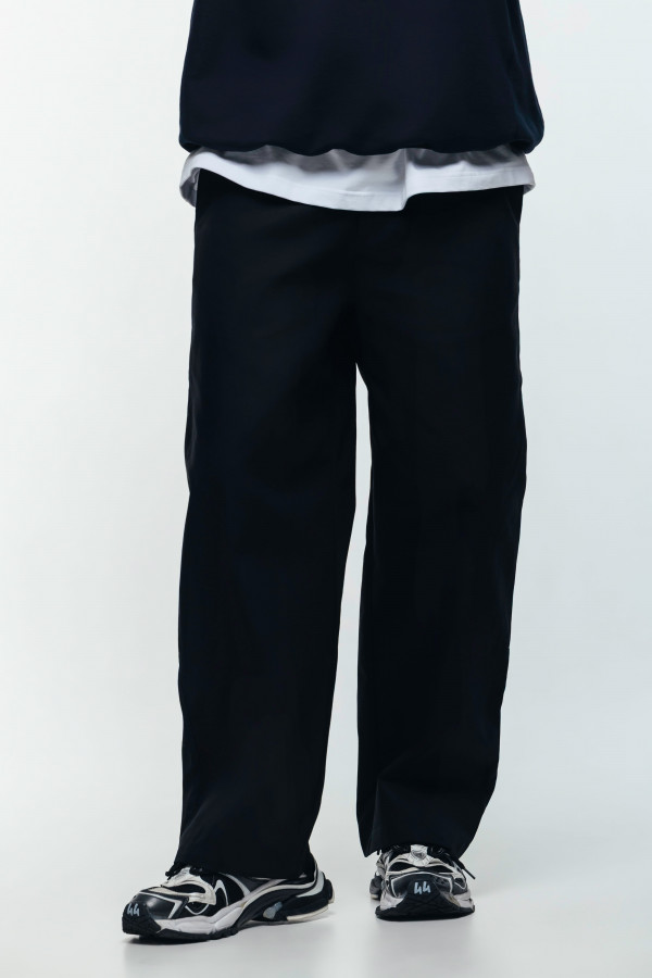Брюки OYYO WARDROBE черные (L)