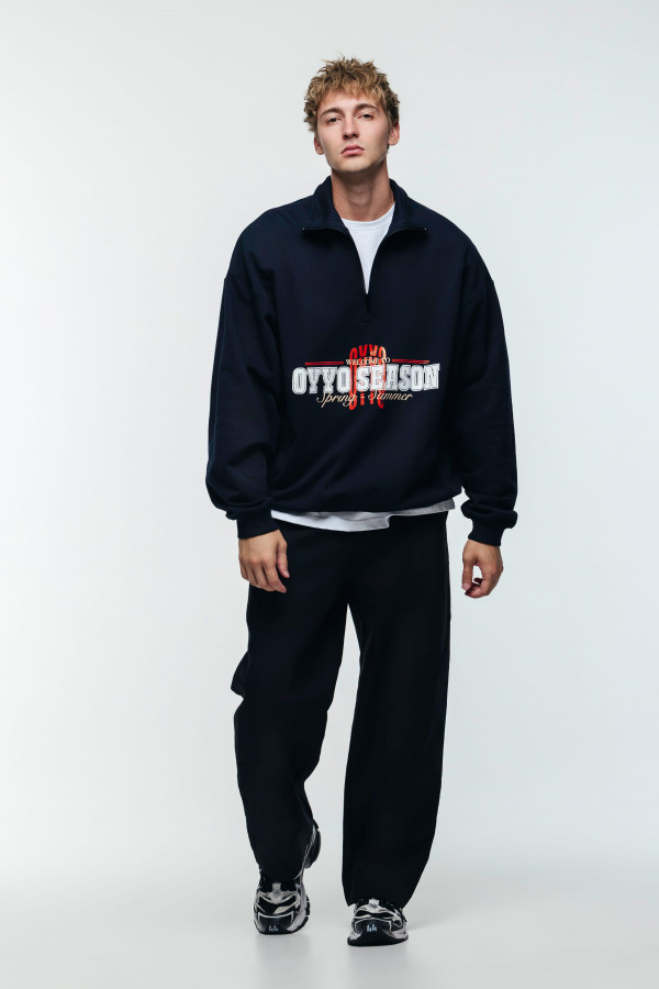 Брюки OYYO WARDROBE черные (L)