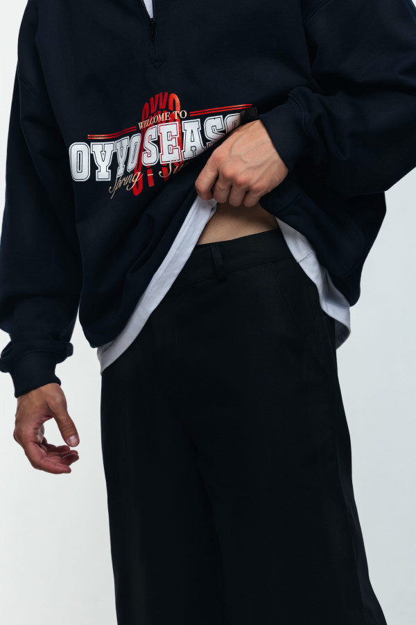 Брюки OYYO WARDROBE черные (L)