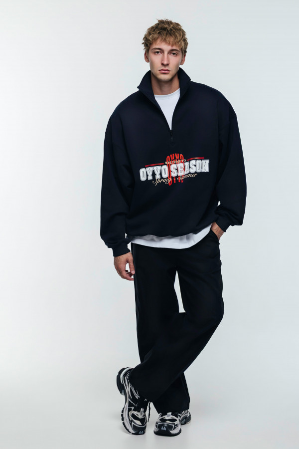 Брюки OYYO WARDROBE черные (L)