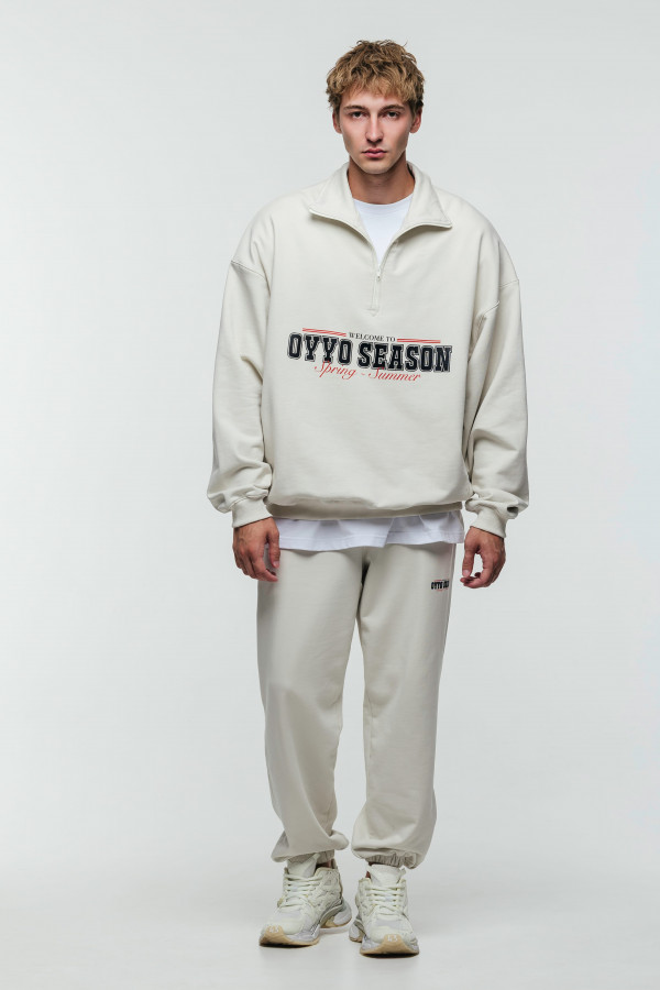 Джоггеры OYYO SEASON бежевый S